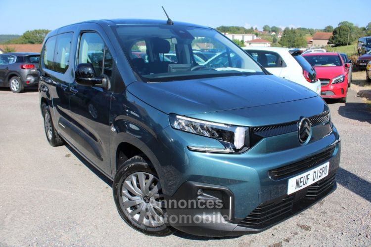 Citroen Berlingo 5 XL PLUS BLUE HDI 130 CV GPS CARPLAY CAMÉRA I-COKPIT FULL LED BLUETOOTH RÉGULATEUR - <small></small> 26.990 € <small>TTC</small> - #1