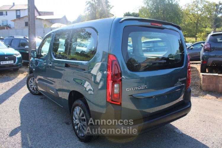 Citroen Berlingo 5 XL PLUS BLUE HDI 130 CV GPS CARPLAY CAMÉRA I-COKPIT FULL LED BLUETOOTH RÉGULATEUR - <small></small> 26.990 € <small>TTC</small> - #3