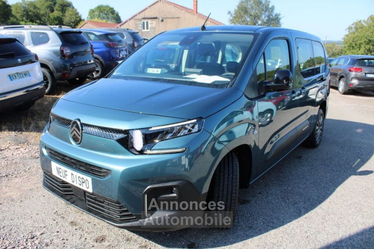 Citroen Berlingo 5 XL PLUS BLUE HDI 130 CV GPS CARPLAY CAMÉRA I-COKPIT FULL LED BLUETOOTH RÉGULATEUR - <small></small> 26.990 € <small>TTC</small> - #4