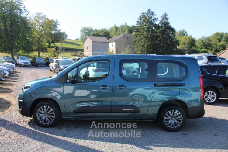 Citroen Berlingo 5 XL PLUS BLUE HDI 130 CV GPS CARPLAY CAMÉRA I-COKPIT FULL LED BLUETOOTH RÉGULATEUR - <small></small> 26.990 € <small>TTC</small> - #5