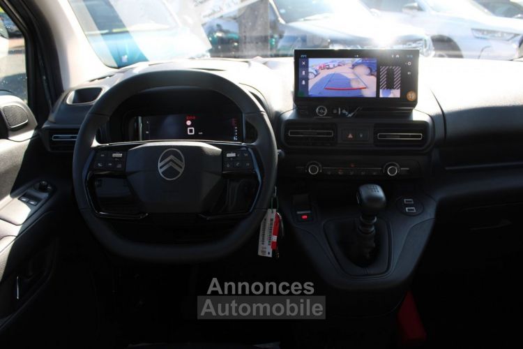 Citroen Berlingo 5 XL PLUS BLUE HDI 130 CV GPS CARPLAY CAMÉRA I-COKPIT FULL LED BLUETOOTH RÉGULATEUR - <small></small> 26.990 € <small>TTC</small> - #9