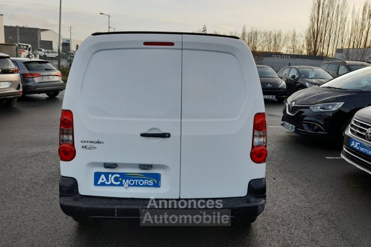 Citroen Berlingo 625KG HDI90 CLUB - <small></small> 7.600 € <small>TTC</small> - #8