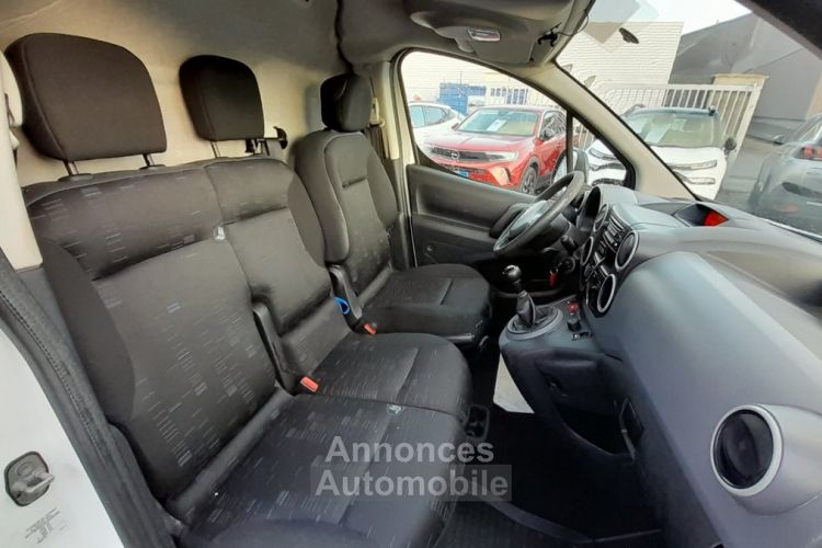 Citroen Berlingo 625KG HDI90 CLUB - <small></small> 7.600 € <small>TTC</small> - #10