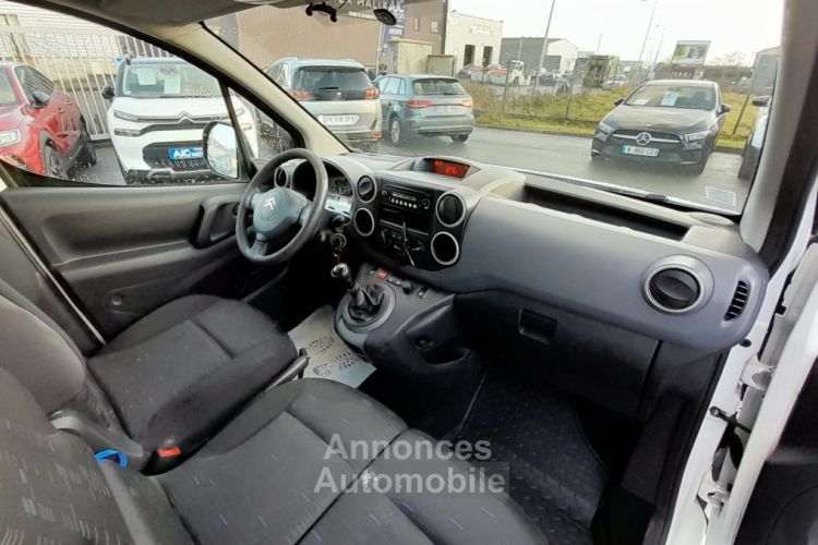 Citroen Berlingo 625KG HDI90 CLUB - <small></small> 7.600 € <small>TTC</small> - #11