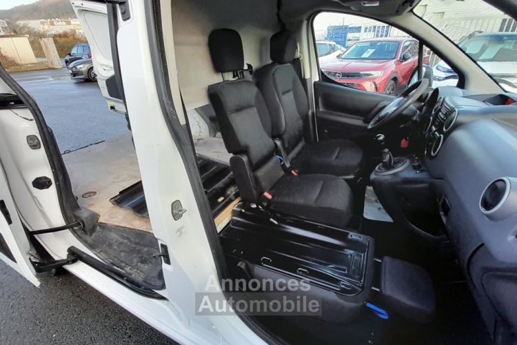 Citroen Berlingo 625KG HDI90 CLUB - <small></small> 7.600 € <small>TTC</small> - #16