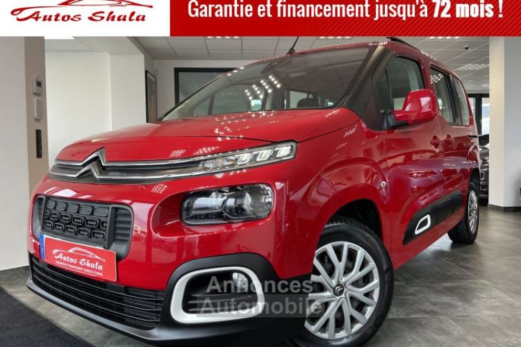 Citroen Berlingo 7 PLACES / A PARTIR DE 222,99/MOIS /M BLUEHDI 100CH FEEL - <small></small> 17.970 € <small>TTC</small> - #1