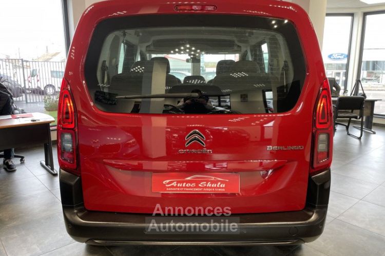 Citroen Berlingo 7 PLACES / A PARTIR DE 222,99/MOIS /M BLUEHDI 100CH FEEL - <small></small> 17.970 € <small>TTC</small> - #4