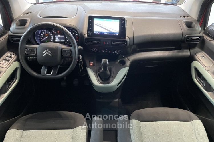 Citroen Berlingo 7 PLACES / A PARTIR DE 222,99/MOIS /M BLUEHDI 100CH FEEL - <small></small> 17.970 € <small>TTC</small> - #7