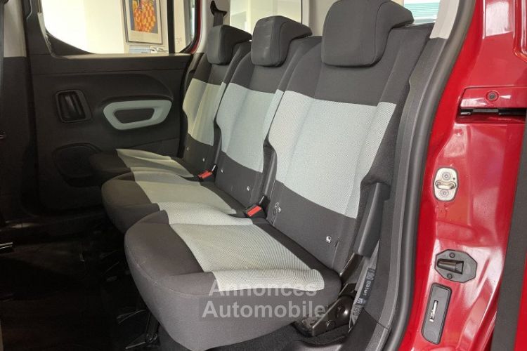 Citroen Berlingo 7 PLACES / A PARTIR DE 222,99/MOIS /M BLUEHDI 100CH FEEL - <small></small> 17.970 € <small>TTC</small> - #10