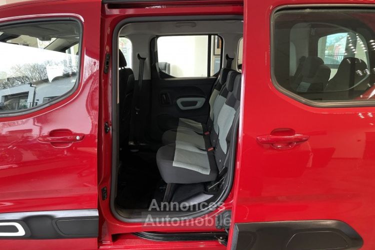 Citroen Berlingo 7 PLACES / A PARTIR DE 222,99/MOIS /M BLUEHDI 100CH FEEL - <small></small> 17.970 € <small>TTC</small> - #11