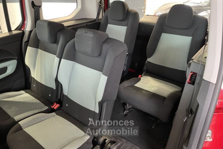 Citroen Berlingo 7 PLACES / A PARTIR DE 222,99/MOIS /M BLUEHDI 100CH FEEL - <small></small> 17.970 € <small>TTC</small> - #12