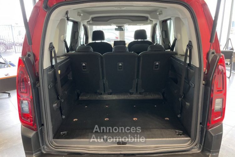 Citroen Berlingo 7 PLACES / A PARTIR DE 222,99/MOIS /M BLUEHDI 100CH FEEL - <small></small> 17.970 € <small>TTC</small> - #13