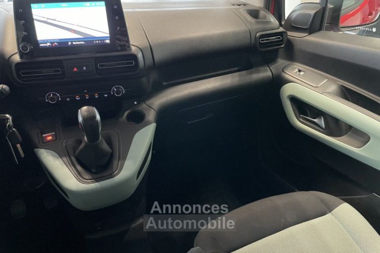 Citroen Berlingo 7 PLACES / A PARTIR DE 222,99/MOIS /M BLUEHDI 100CH FEEL - <small></small> 17.970 € <small>TTC</small> - #15