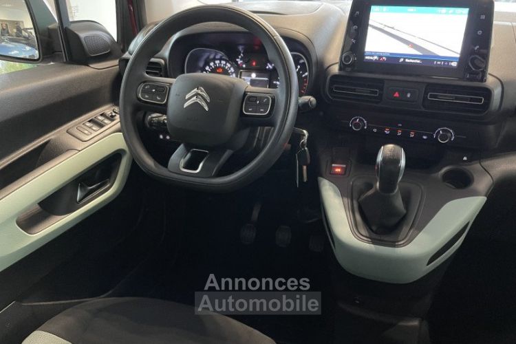 Citroen Berlingo 7 PLACES / A PARTIR DE 222,99/MOIS /M BLUEHDI 100CH FEEL - <small></small> 17.970 € <small>TTC</small> - #16