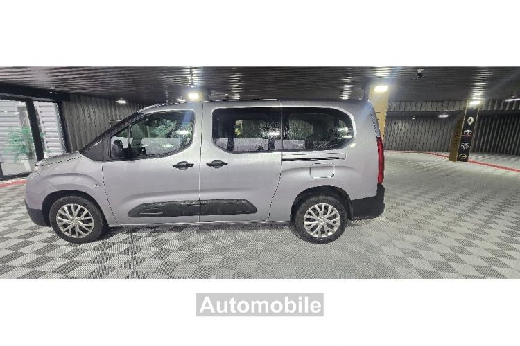 Citroen Berlingo 7 places BlueHDi 100 SetS BVM Feel - <small></small> 17.990 € <small>TTC</small> - #1