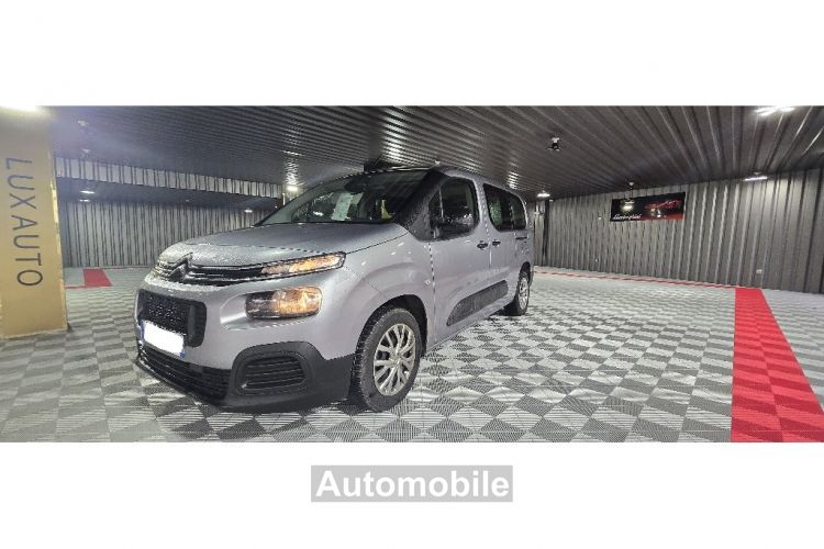 Citroen Berlingo 7 places BlueHDi 100 SetS BVM Feel - <small></small> 17.990 € <small>TTC</small> - #2