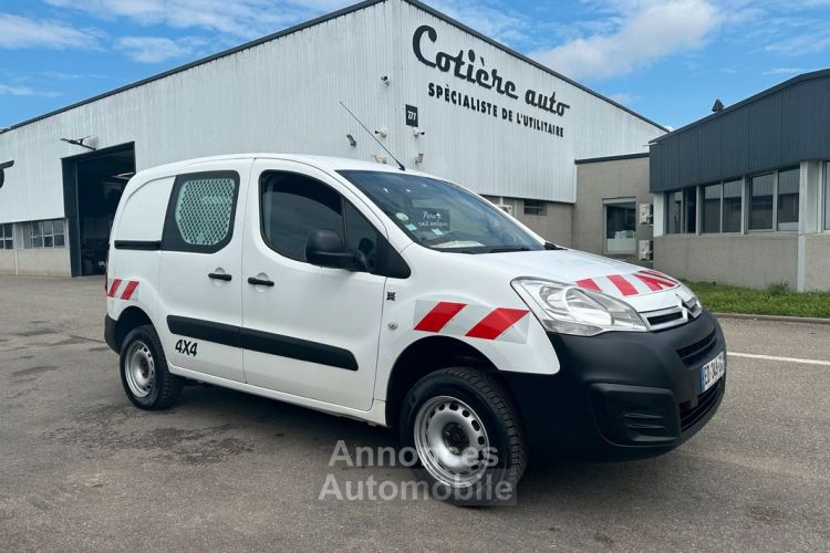 Citroen Berlingo 9990 ht Citroën Dangel 4x4 100cv - <small></small> 11.988 € <small>TTC</small> - #1