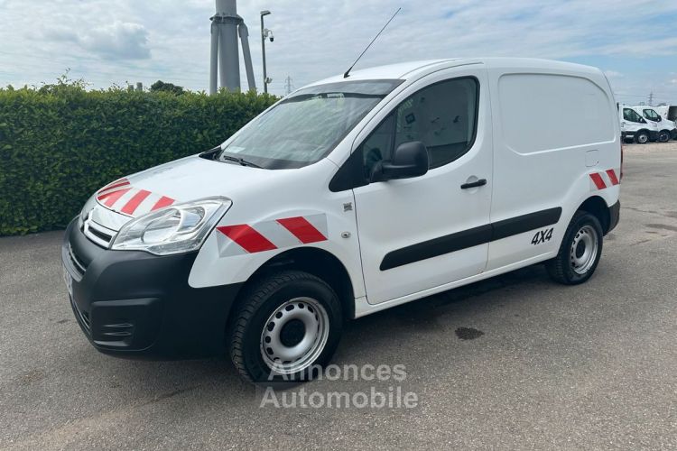 Citroen Berlingo 9990 ht Citroën Dangel 4x4 100cv - <small></small> 11.988 € <small>TTC</small> - #2