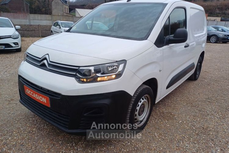 Citroen Berlingo berlingo, 1,5 blue-hdi, 75 ch - <small></small> 9.950 € <small>TTC</small> - #1