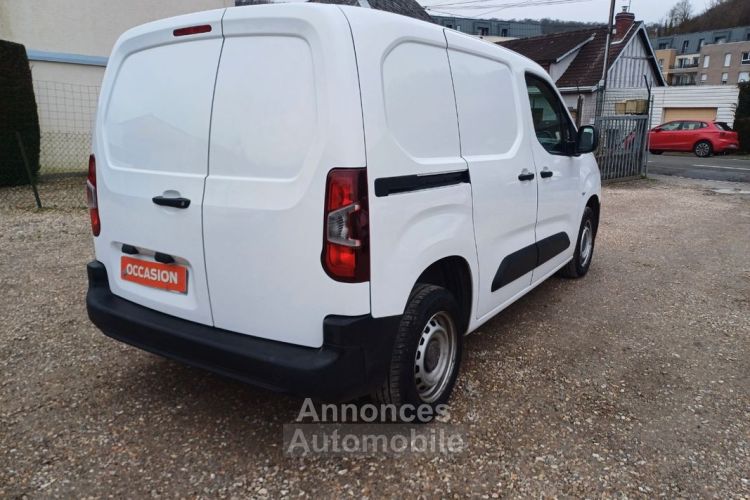 Citroen Berlingo berlingo, 1,5 blue-hdi, 75 ch - <small></small> 9.950 € <small>TTC</small> - #4