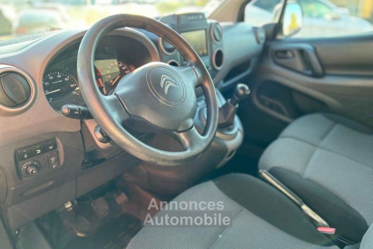 Citroen Berlingo BlueHDi 100 BVM5 - <small></small> 11.990 € <small>TTC</small> - #21