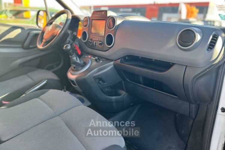 Citroen Berlingo BlueHDi 100 BVM5 - <small></small> 11.990 € <small>TTC</small> - #23