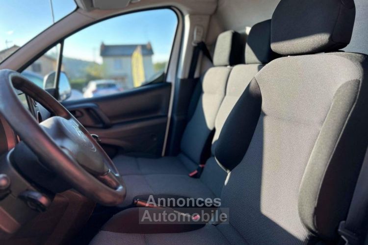 Citroen Berlingo BlueHDi 100 BVM5 - <small></small> 11.990 € <small>TTC</small> - #24