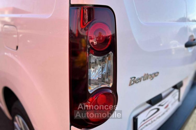 Citroen Berlingo BlueHDi 100 BVM5 - <small></small> 11.990 € <small>TTC</small> - #25