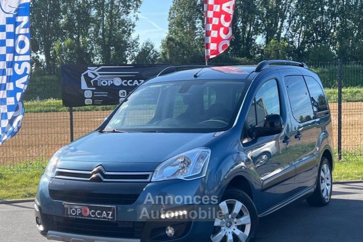 Citroen Berlingo BLUEHDI 100CH FEEL 95.000KM 09/2015 GARANTIE - <small></small> 11.490 € <small>TTC</small> - #1