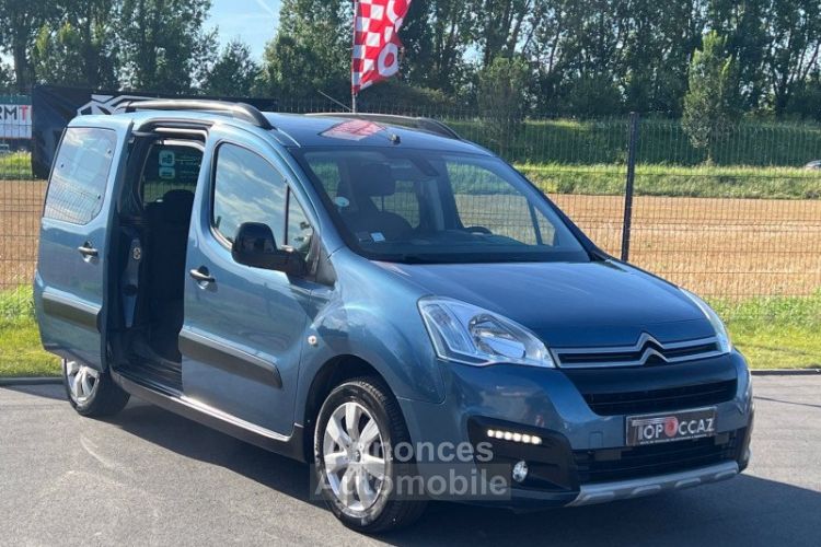 Citroen Berlingo BLUEHDI 100CH FEEL 95.000KM 09/2015 GARANTIE - <small></small> 11.490 € <small>TTC</small> - #2