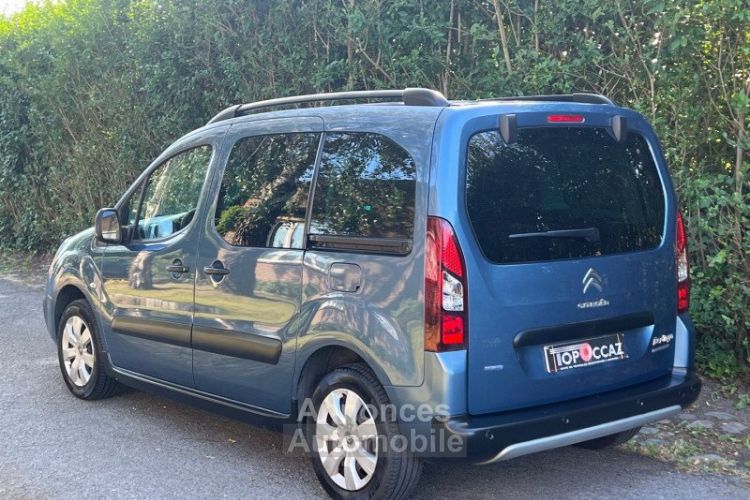 Citroen Berlingo BLUEHDI 100CH FEEL 95.000KM 09/2015 GARANTIE - <small></small> 11.490 € <small>TTC</small> - #4