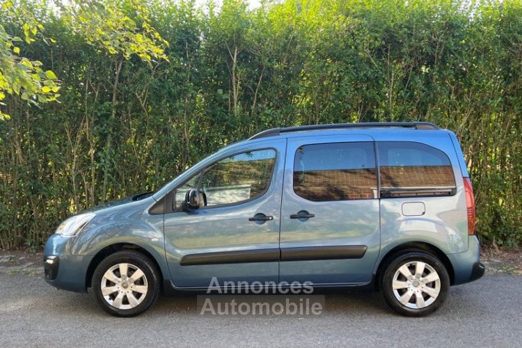 Citroen Berlingo BLUEHDI 100CH FEEL 95.000KM 09/2015 GARANTIE - <small></small> 11.490 € <small>TTC</small> - #5