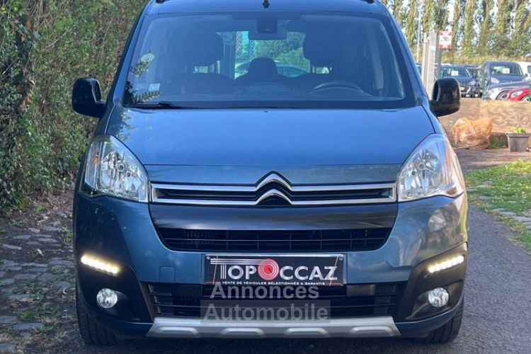 Citroen Berlingo BLUEHDI 100CH FEEL 95.000KM 09/2015 GARANTIE - <small></small> 11.490 € <small>TTC</small> - #6