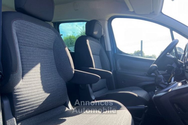 Citroen Berlingo BLUEHDI 100CH FEEL 95.000KM 09/2015 GARANTIE - <small></small> 11.490 € <small>TTC</small> - #13