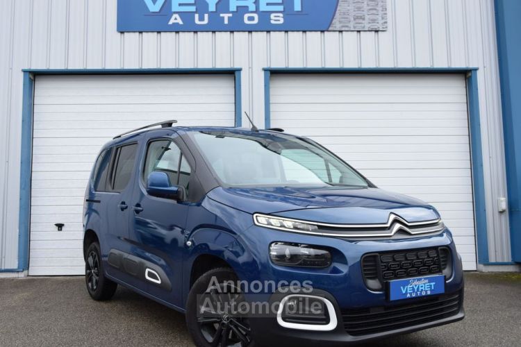 Citroen Berlingo BlueHDI 130 TAILLE M FEEL PACK 7 PLACES GRIPCONTROL - <small></small> 16.990 € <small>TTC</small> - #1