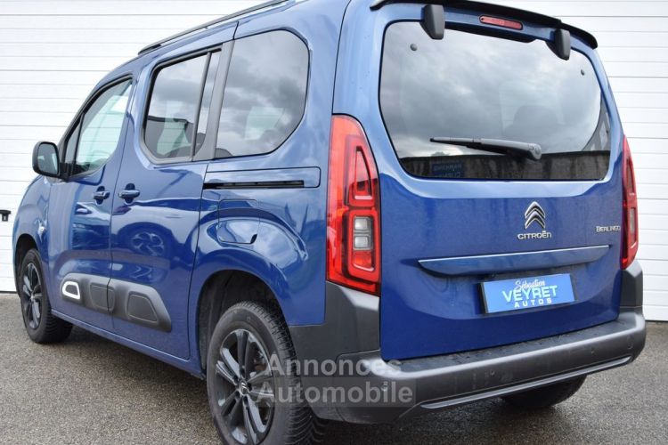 Citroen Berlingo BlueHDI 130 TAILLE M FEEL PACK 7 PLACES GRIPCONTROL - <small></small> 16.990 € <small>TTC</small> - #3