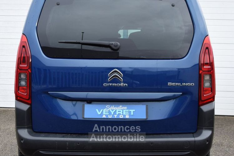 Citroen Berlingo BlueHDI 130 TAILLE M FEEL PACK 7 PLACES GRIPCONTROL - <small></small> 16.990 € <small>TTC</small> - #4