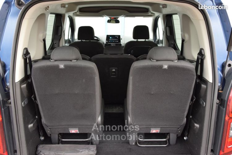 Citroen Berlingo BlueHDI 130 TAILLE M FEEL PACK 7 PLACES GRIPCONTROL - <small></small> 16.990 € <small>TTC</small> - #5