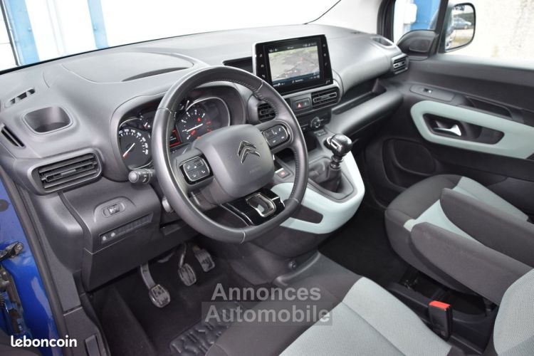 Citroen Berlingo BlueHDI 130 TAILLE M FEEL PACK 7 PLACES GRIPCONTROL - <small></small> 16.990 € <small>TTC</small> - #6