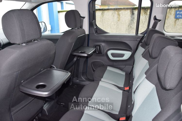 Citroen Berlingo BlueHDI 130 TAILLE M FEEL PACK 7 PLACES GRIPCONTROL - <small></small> 16.990 € <small>TTC</small> - #7