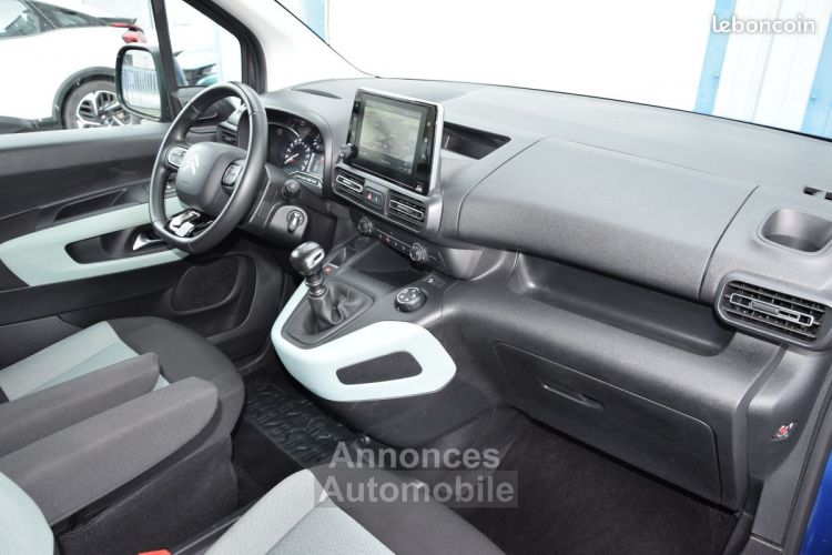 Citroen Berlingo BlueHDI 130 TAILLE M FEEL PACK 7 PLACES GRIPCONTROL - <small></small> 16.990 € <small>TTC</small> - #9