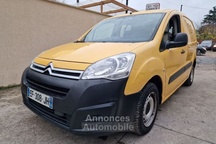 Citroen Berlingo boite automatique 1.6 bluehdi 100ch s&s clim garantie 6-mois - <small></small> 6.950 € <small>TTC</small> - #1