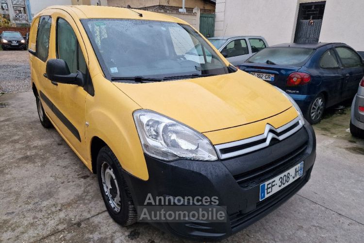 Citroen Berlingo boite automatique 1.6 bluehdi 100ch s&s clim garantie 6-mois - <small></small> 6.950 € <small>TTC</small> - #2