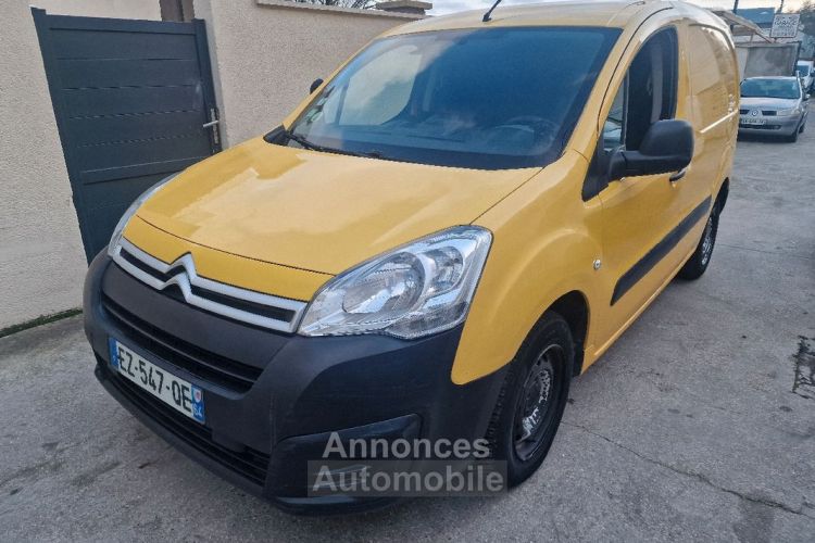 Citroen Berlingo boite automatique 1.6 bluehdi 100ch s&s club garantie 6-mois - <small></small> 6.950 € <small>TTC</small> - #1