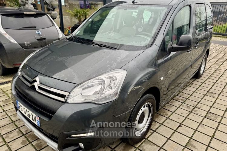 Citroen Berlingo CITROËN  MULTISPACE (B9) 1.6 BlueHDi 100 (99Cv) BVMS FEEL - <small></small> 14.990 € <small>TTC</small> - #2