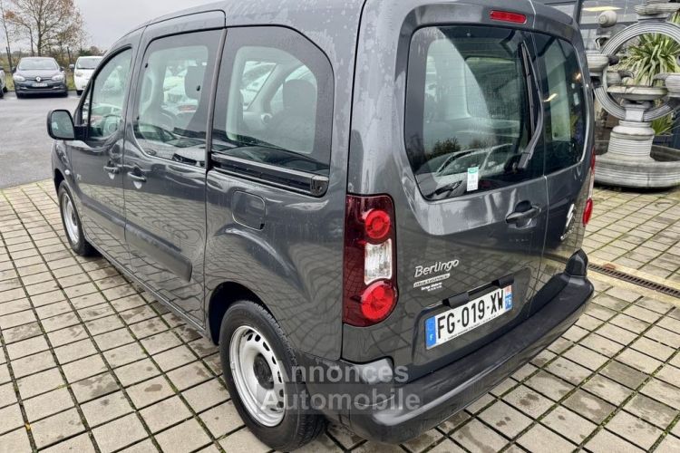 Citroen Berlingo CITROËN  MULTISPACE (B9) 1.6 BlueHDi 100 (99Cv) BVMS FEEL - <small></small> 14.990 € <small>TTC</small> - #4