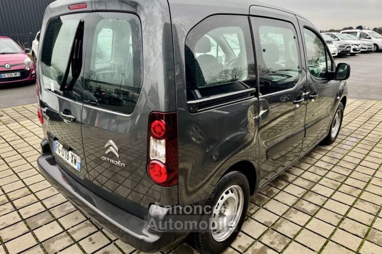 Citroen Berlingo CITROËN  MULTISPACE (B9) 1.6 BlueHDi 100 (99Cv) BVMS FEEL - <small></small> 14.990 € <small>TTC</small> - #5