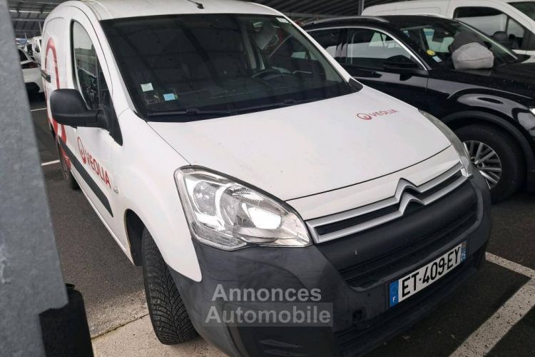 Citroen Berlingo Citroën 1000kg HDi 100 Club - <small></small> 8.980 € <small>TTC</small> - #1