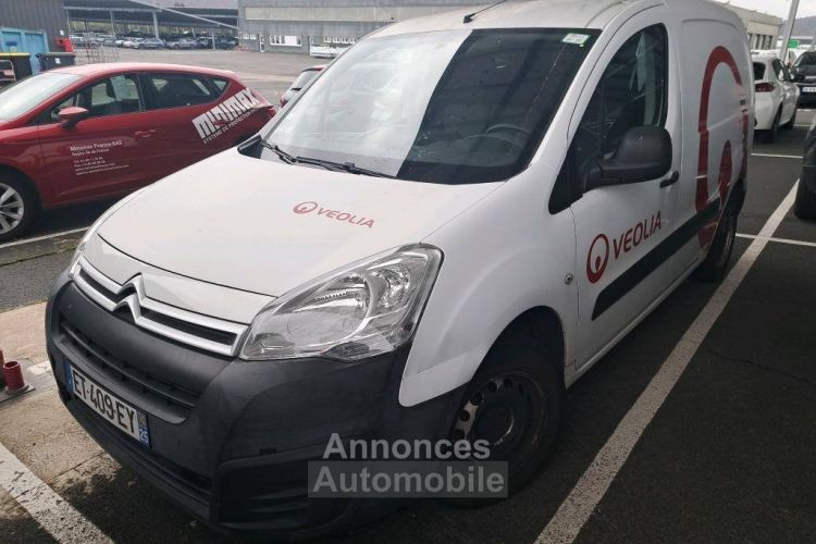 Citroen Berlingo Citroën 1000kg HDi 100 Club - <small></small> 8.980 € <small>TTC</small> - #2