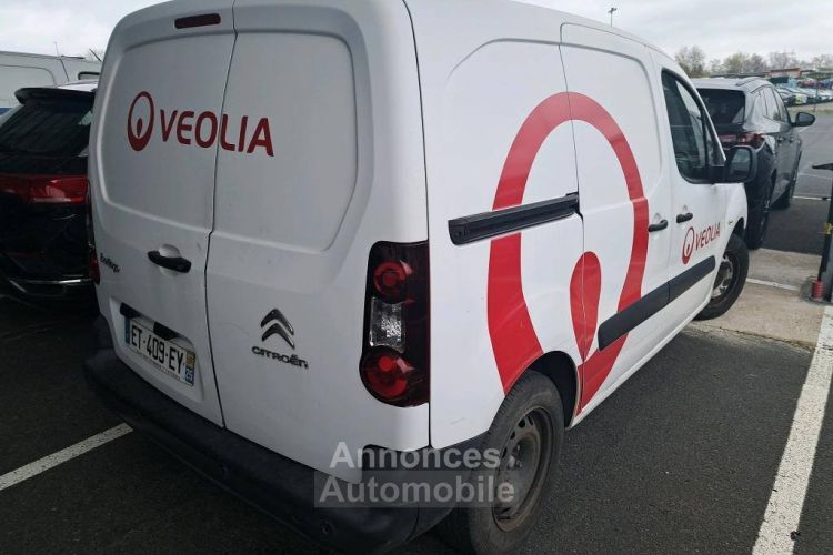 Citroen Berlingo Citroën 1000kg HDi 100 Club - <small></small> 8.980 € <small>TTC</small> - #3